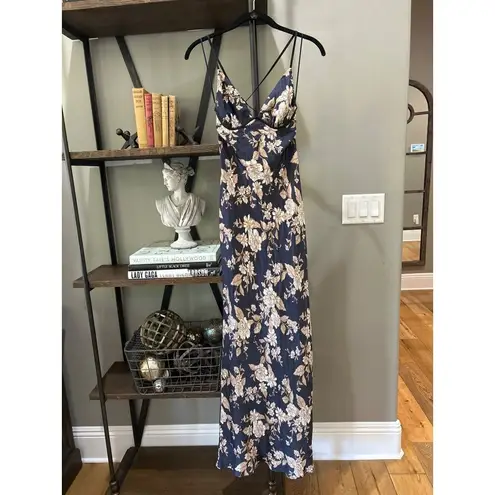 Bec & Bridge Opaline Floral Silk Maxi Dress Opaline Floral Womens Size 6