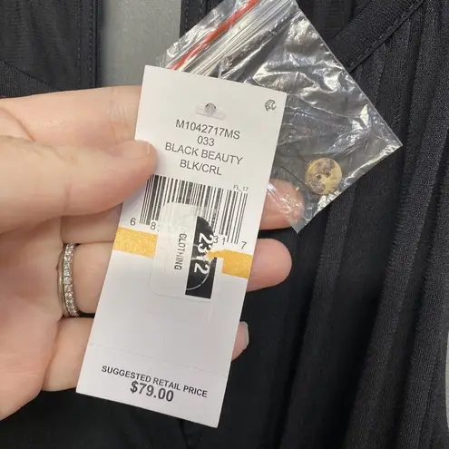 JPR Studio Women's Tie Waist Halter Jumpsuit Black Size Small B24.6