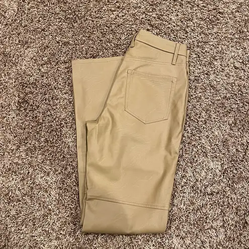 Good American  Good Boy Faux Leather Pants