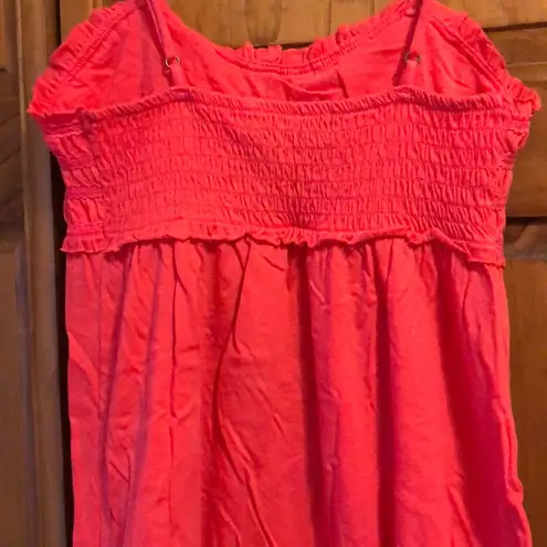 Arizona Jeans NWT Arizona Jean Co Coral Flowy Tank Top Small