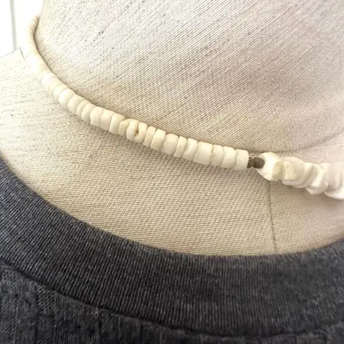 Puka shell necklace