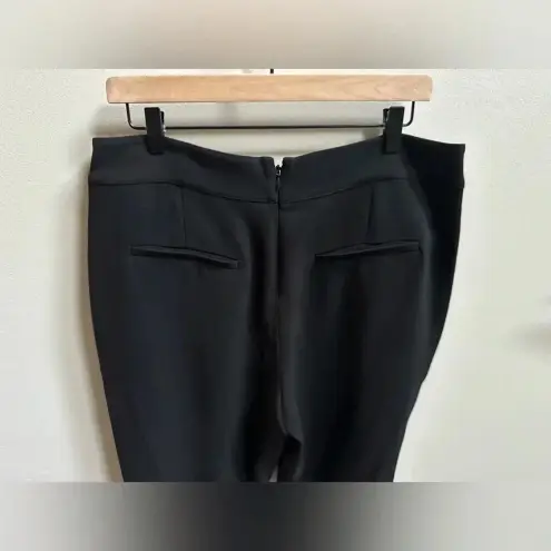 Marie Oliver Slim Tailored Black Dress Pants Women’s 10 Workwear Career Winter