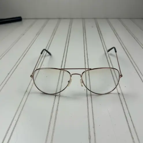 Gold Wire Frame Clear Lens Eyeglasses ā Fashion Round Optical Style