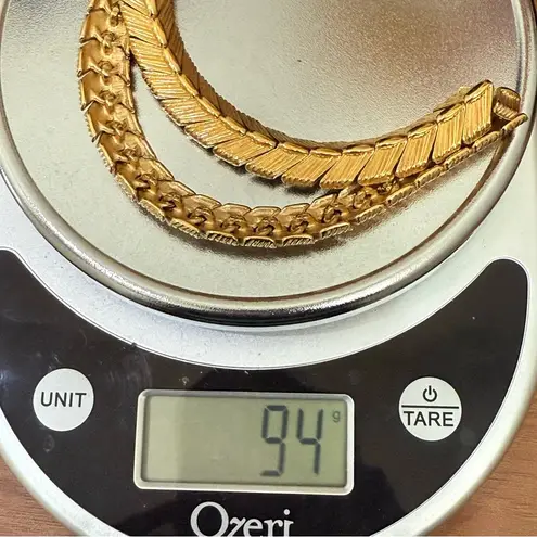 Vintage MONET Signed Gold