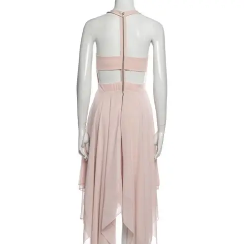 Aidan Mattox Zipper Dress