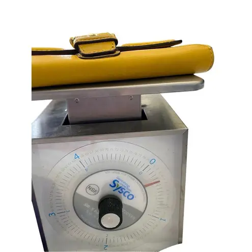 Coach Buckle Leather Wallet Billfold Card Holder Designer Luxury Preppy Yellow