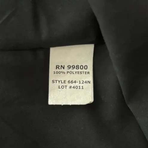 Drama Skirt Womens 6 Black Lace‎ A