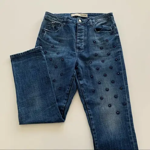 Zadig & Voltaire x Brockenbow | Starseed Mid Rise Straight Leg Jeans 26