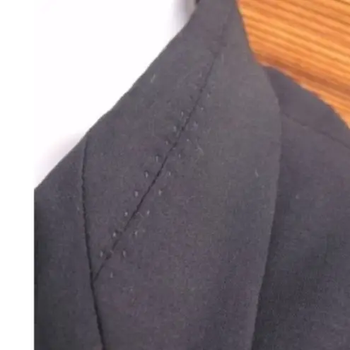 Jil Sander  Black Wool Silk Blazer