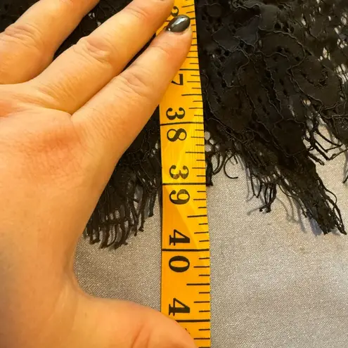 Zalalus Black Sheath Midi Dress with Crew Neck for Cocktail thumbnail 4