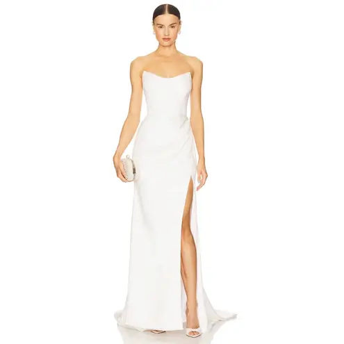 Katie May NEW NWT Noel and Jean Belle Gown White Bridal XS