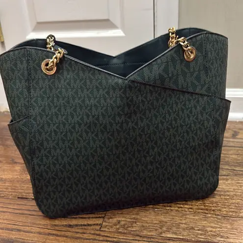 Michael Kors  Green Tote Bag