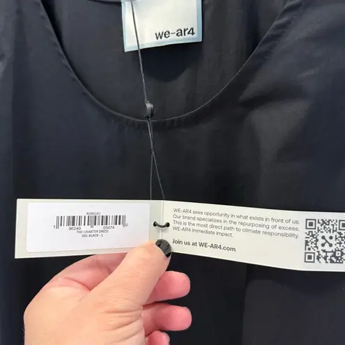 Tank Shift Apron Midi Dress by WE