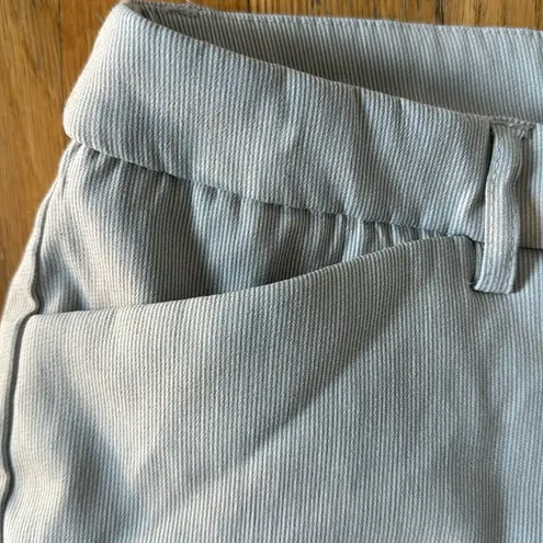 Eliane Rose striped slacks trousers cropped pants size 14