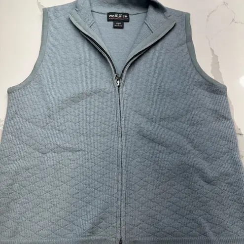 Woolrich  WOMENS WOOL BLUE VEST SIZE Small. No Stains Great‎ Condition A0041