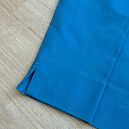 Lafayette 148 New York Classic Pants | Bright Light Blue | 14