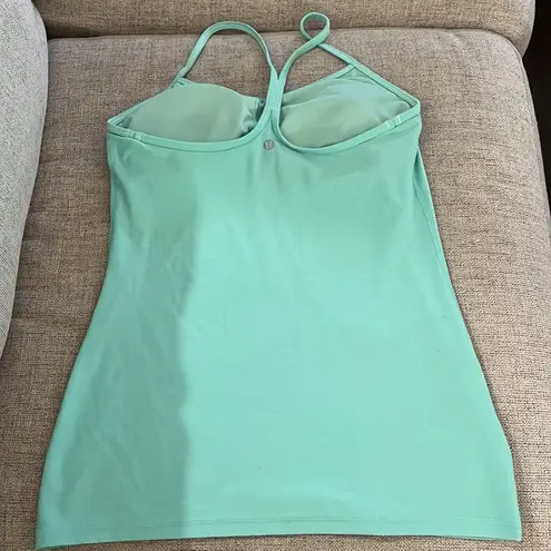 Lululemon  Power Y tank size 8