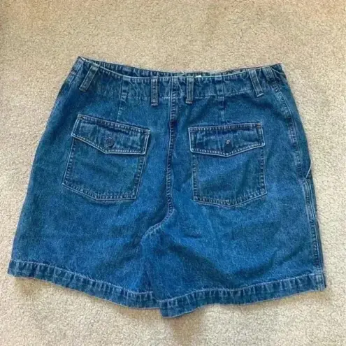 Jones New York  sport high rise jean shorts in size 10P
