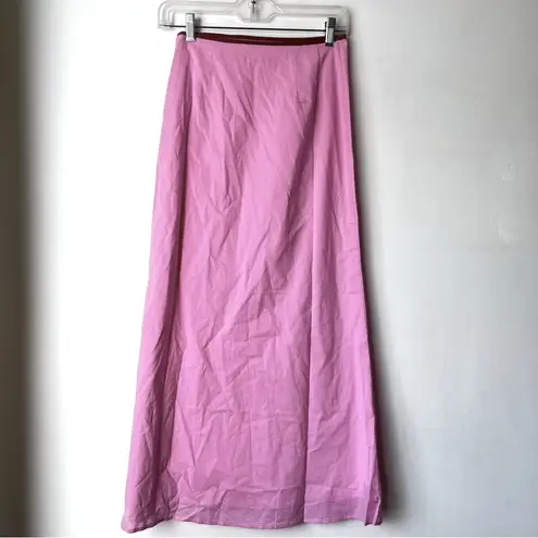 Petal and Pup Willow Pink Maxi Skirt XS