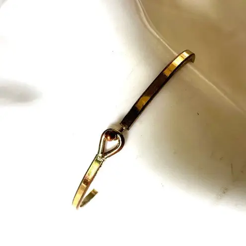 This too shall pass gold tone inspirational bangle bracelet