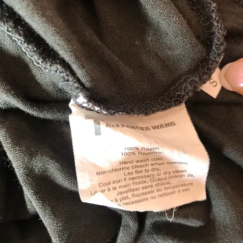 T by Alexander Wang Pocket Tank Green - Image 5