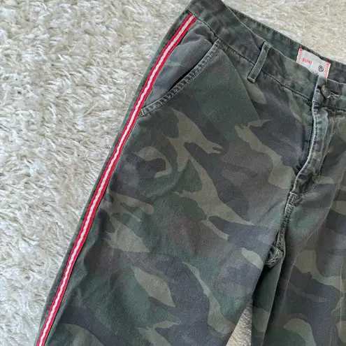 Sundry ‎ Anthropologie Zip Camo Joggers Sz 26