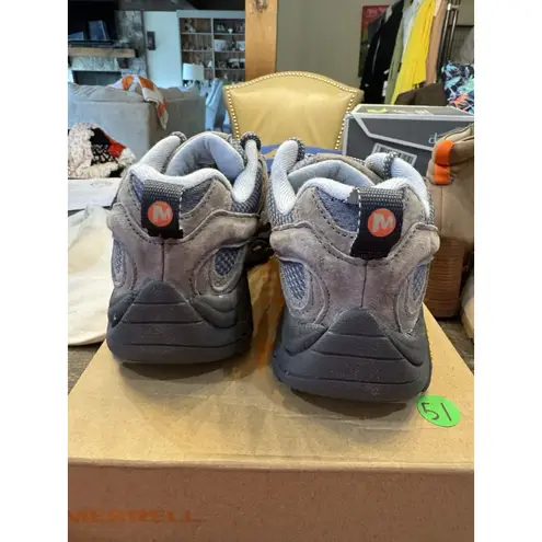 Merrell Moab 2 Ventilator Hiking Trail Shoes Women 7.5 Waterproof Vibram Soles