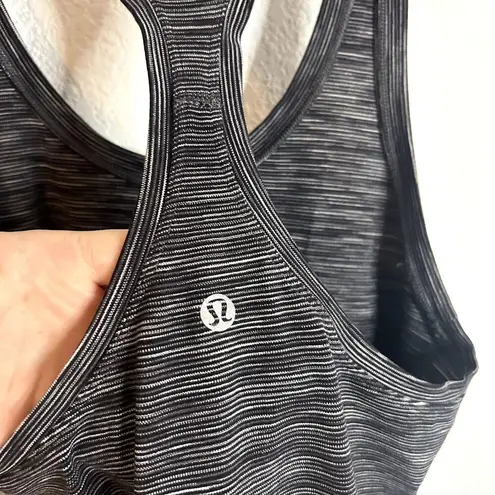 Lululemon  Cool Racerback II Wee Are From Space Deep Coal Battleship Size 4/6