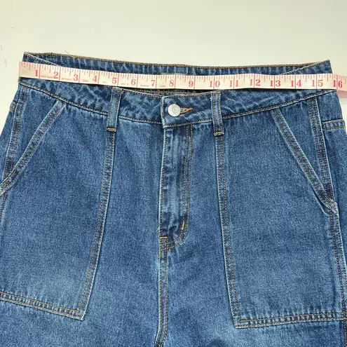 Monkey Ride Original Vintage Relaxed Straight Leg Denim Jeans Size 7