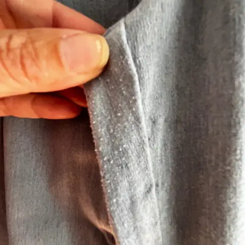 Hilary Radley Cropped Blue Chino Pants Business Casual Trousers Classic Minimal