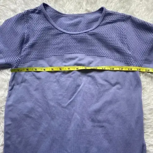 Fabletics  Musetta Seamless Long Sleeve  Open Mesh