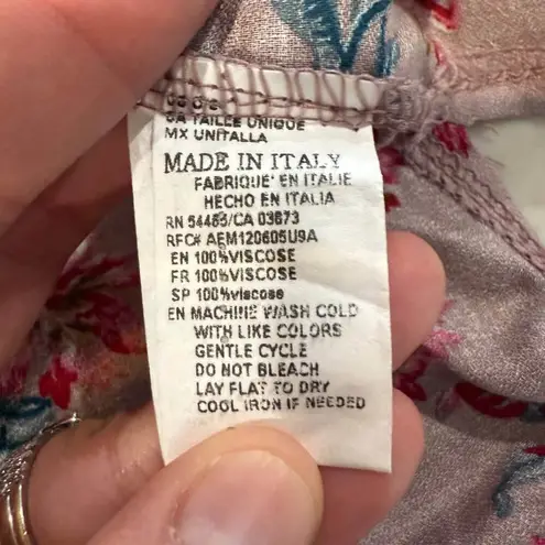 Don’t Ask Why NWT Floral Boho OpenFront 3/4 Sleeve Cardigan Womens One Size Pink