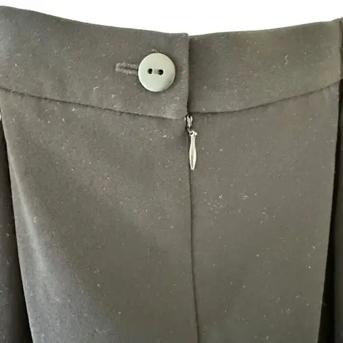 Travis Ayers 2 Piece Black Embroidered Tailored Jacket Skirt Suit Plus SZ 18W Black