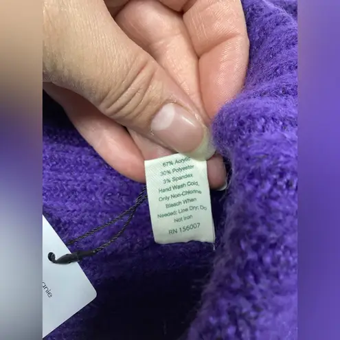 Vera Bradley  Liberty Purple Knit Beanie