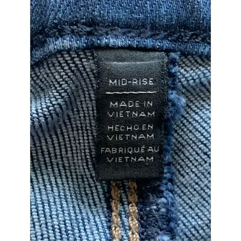 White House | Black Market  the boot, mid rise, denim jeans, size 6 short