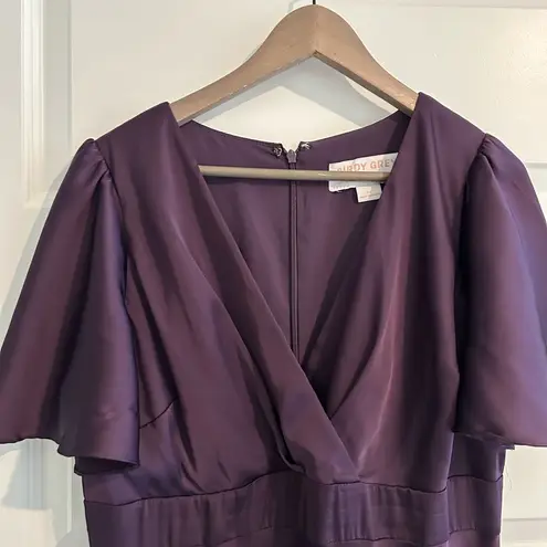 Birdy Grey Marni Dress Plum Purple Size XXL