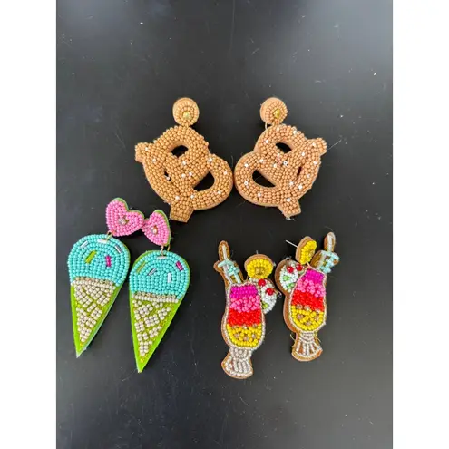 Pretzel Ice Cream & Drink