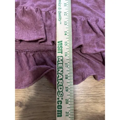 Truly Madly Deeply Anthropologie Women Size XS Crop Top Long Sleeve Boho Peasant