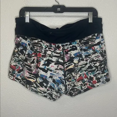 Lululemon  Speed Up Short 4" Culture Clash Multi Size 10