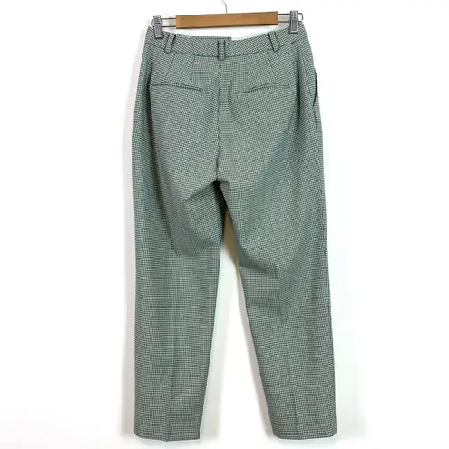 Club Monaco NWT Borrem Wool Blend Cropped Trouser Pant Faded Jaded Size 2