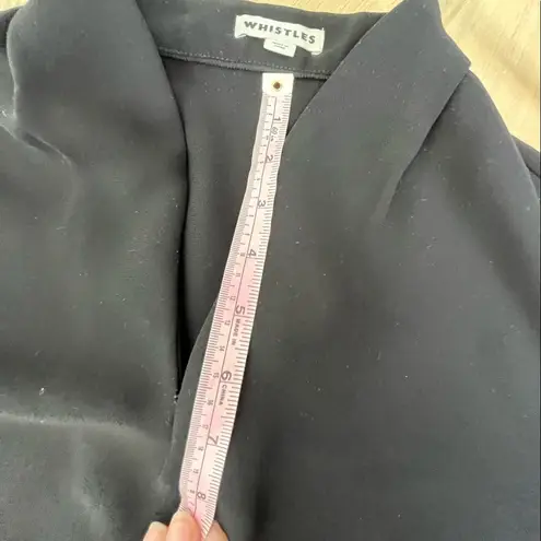 Whistles Womens dress Black Size 8