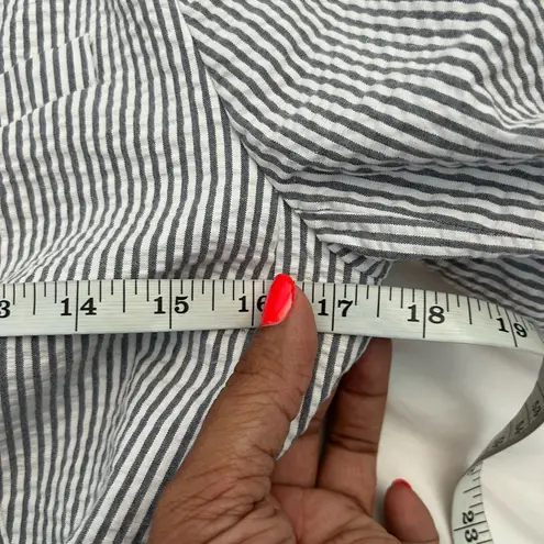 Banana Republic | Seersucker Academy Blazer Blue Size 4P