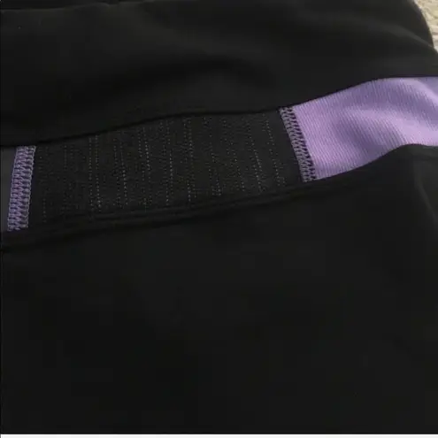 Lululemon  Wide Leg Black Full Length Leggings Size 4