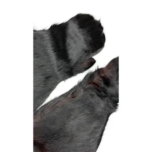 Handmade Rare Antique Old Fur Gauntlet Gloves Western American Mountain Man 1900s