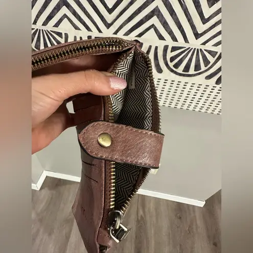 Boutique ODELIA TWO COMPARTMENT WALLET COLOR BROWN