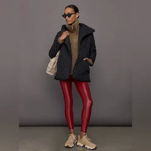 CARBON38 Half Zip Boucle Pullover Sweater jn Caribou Size XS Tan