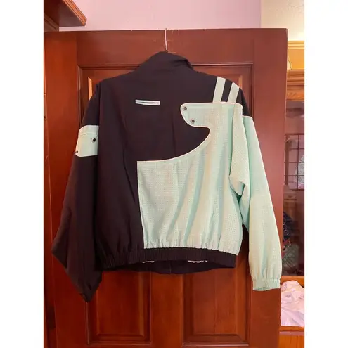 Jamie Sadock windbreaker golf tennis pickleball jacket M Size M