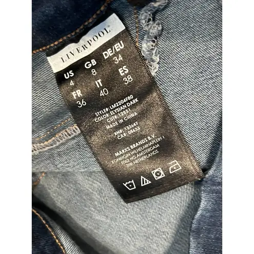 Liverpool Jeans Company Liverpool The Ankle Legging denim jeans 4 27 jean‎ Womens Stretch Skinny