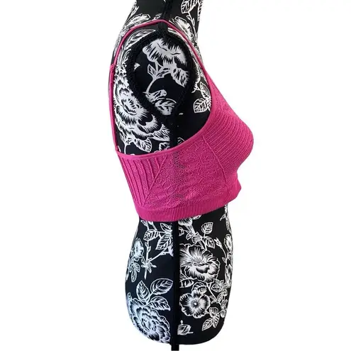 Colsie Lace Bralette Juniors Large Ribbed Sleepwear Intimates Feminine Black