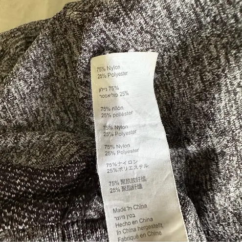 Orange Theory Long Sleeve Athletic Shirt Gray Marl Women’s Size Medium